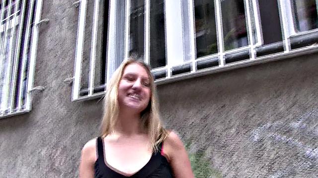 Nervous Russian accepts cash for sex from stranger