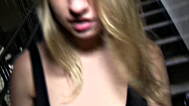 Nervous Russian accepts cash for sex from stranger