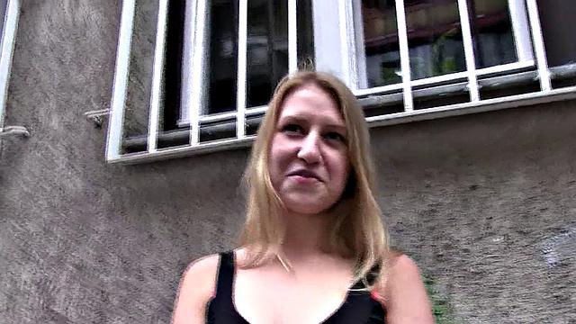 Nervous Russian accepts cash for sex from stranger