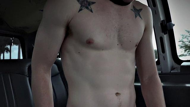 Real straight guy agrees to gay blowjob