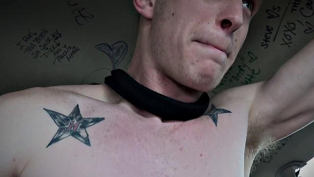 Real straight guy agrees to gay blowjob