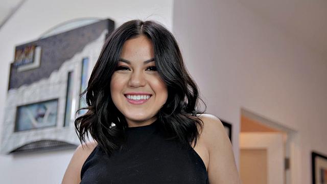 Asian Beauty Kendra Spade Is Very Horny And Craves A Rough Fuck