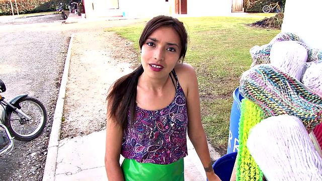 Veronica gets her pocket fucked