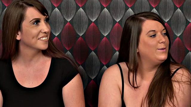 SPH ladies jerking small cock of fat guy in group HJ