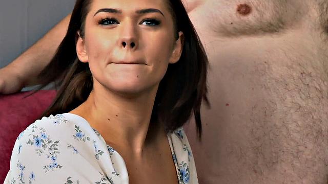 SPH ladies jerking small cock of fat guy in group HJ