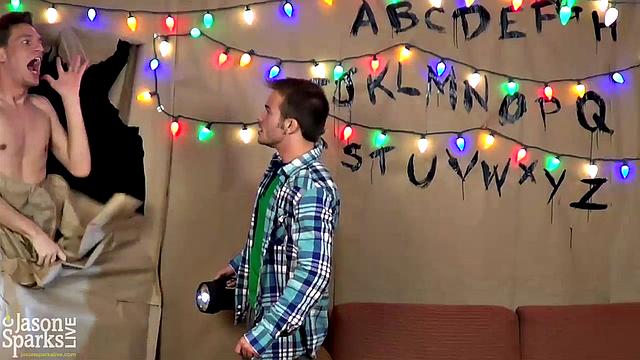 Stranger - A XXX Parody