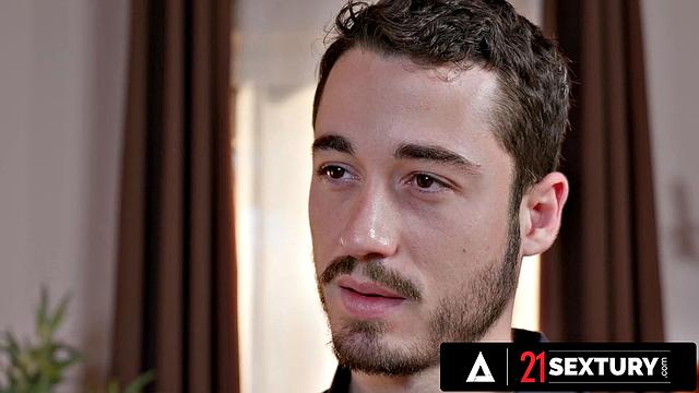 21 SEXTURY - Hot Librarian Zlata Shine Gets Mouth And Ass Fucked Before Getting Covered In Cum