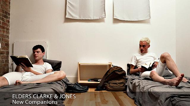 Elder Clarke & Elder Jones Chapter 1/2: New Companions