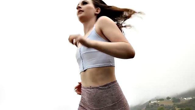 Hot Lesbian Fun With All Natural Danni And Vina Enjoying Their Pussies