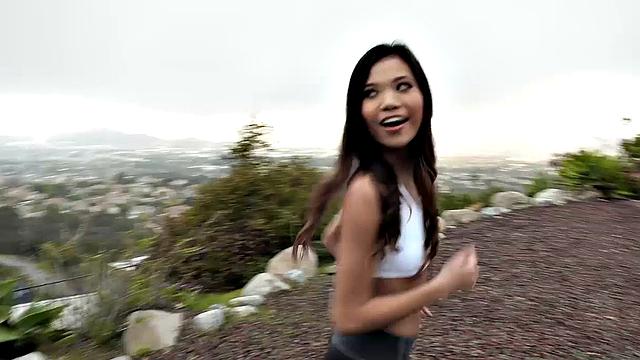 Hot Lesbian Fun With All Natural Danni And Vina Enjoying Their Pussies