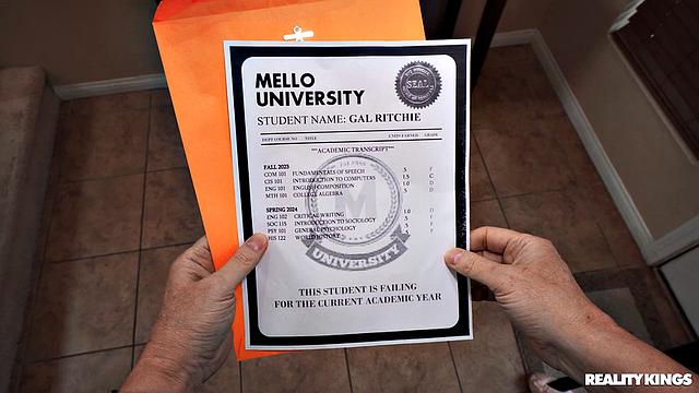 Flunking Out? Right!