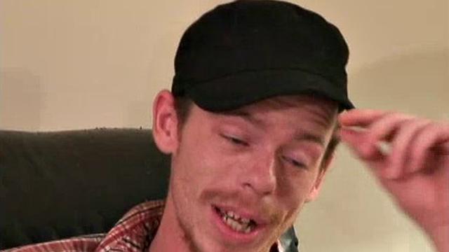 This adorable little country boy is from the eastern suburbs of Atlanta, and makes his living as a house painter. Gabriel is 31 years old, 6' 1", and 180 pounds.