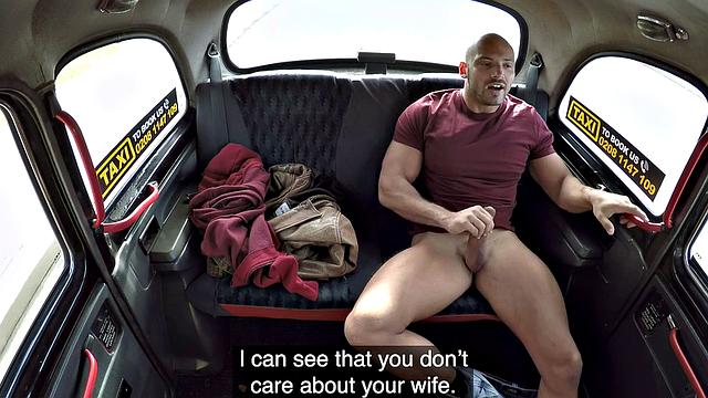 Fit taxi driver nails his way through a hot pussy with a cumshot finish