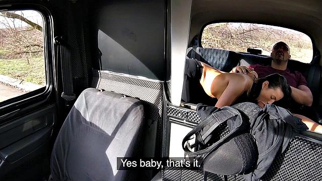 Fit taxi driver nails his way through a hot pussy with a cumshot finish