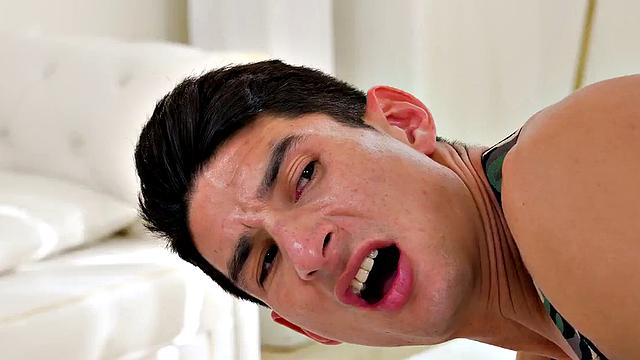 Gaydaddy fists stripper bottom for prolapse