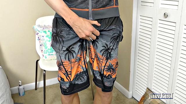 Ian Novak Jock's Juicy Cumshot