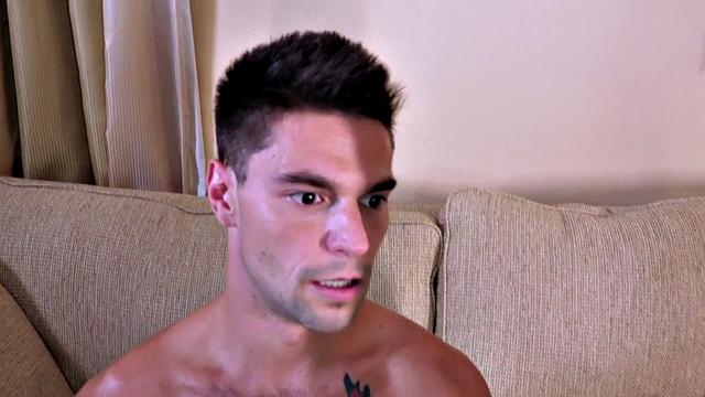 Spellbound crossdresser drilled bareback by domino hunk