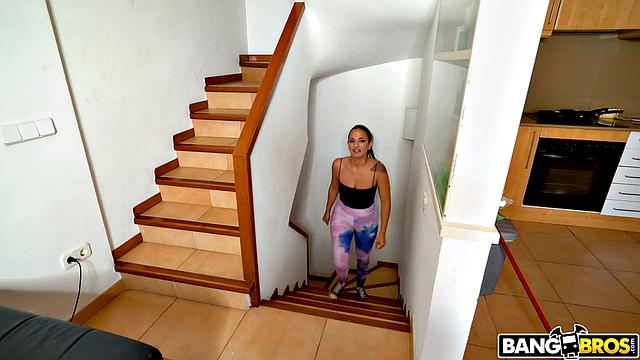 Spanish Maid Gets Naughty