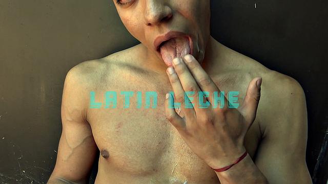 two latin studs go raw and share a wild threesome with the cameraman