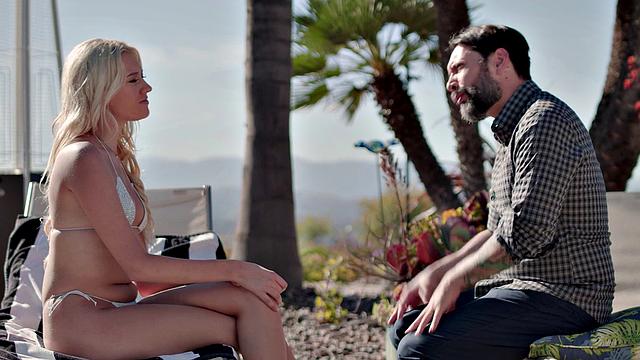 ADULT TIME - Skyler Storm Seduces Older With Her Perfect Titties