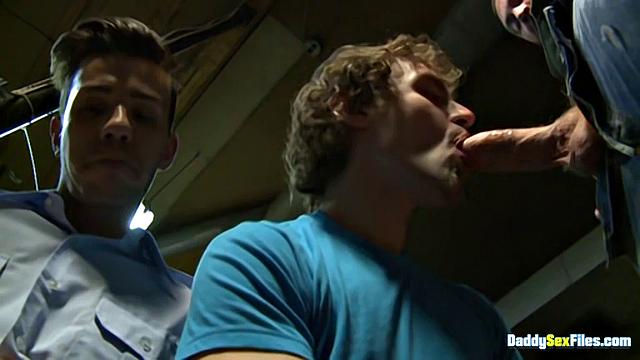 His Uncle Has A Big Cock - Josh West, Ross Bailey & Seth Roberts