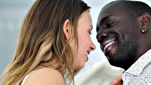 IR anal babe with hairy pussy gives titjob after BBC fuck