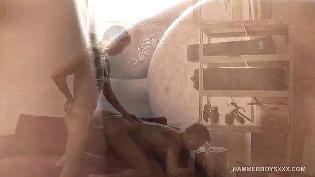 Fabien Rossi and Justin Conway