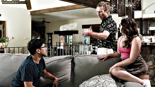 Naughty babe doggystyled by BF