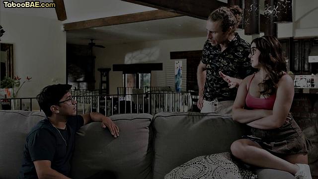 Naughty babe doggystyled by BF