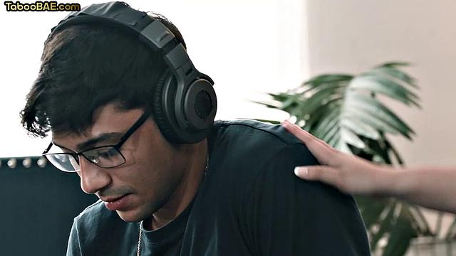 Naughty babe doggystyled by BF