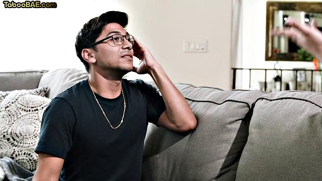 Naughty babe doggystyled by BF