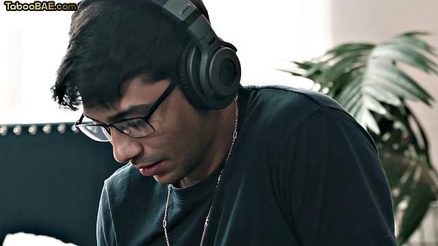 Naughty babe doggystyled by BF