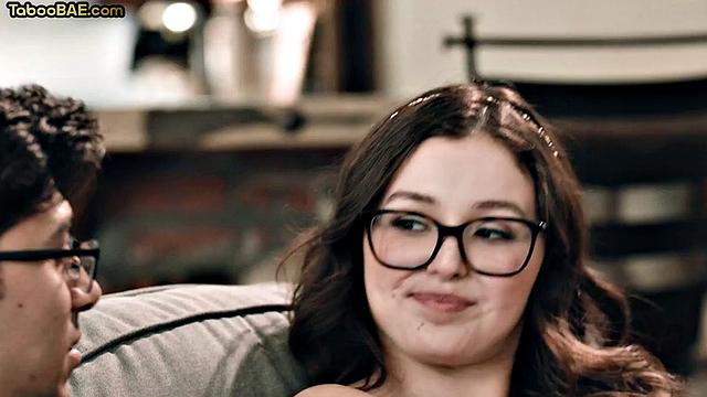 Naughty babe doggystyled by BF