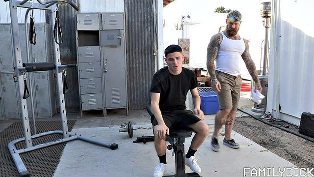 Country Daddy Ch 2: Locker Room Spy