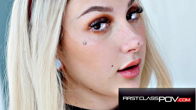 Busty Skylar Vox Takes A Huge Cock In POV