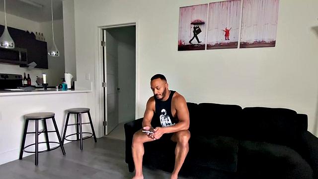 Throating gay fucked by stud in POV in doggystyle