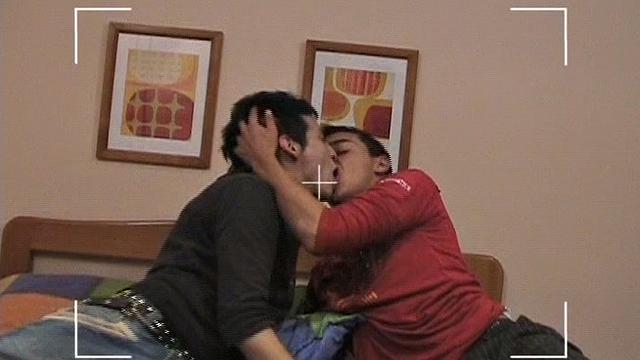 Latinos Ramiro and Willy are very turned on by the fact that they are recording their sex. The boys get naked and suck each other's dick until they are ready to fuck.