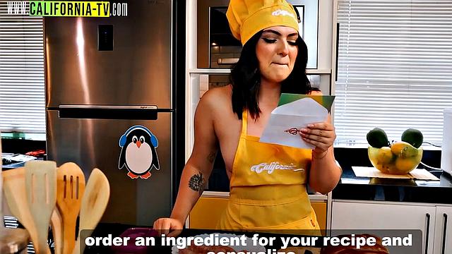 Clara Wellen, Brazilian influencer, caught opening the door naked for motorcycle courier