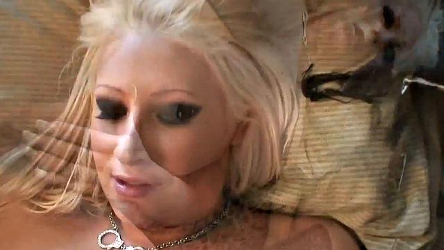 whore candy manson takes dick in her pussy