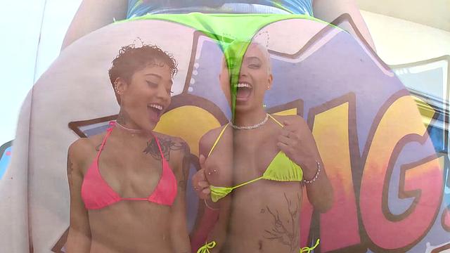 A Trio of Pleasure with Vanessa, Penelope, and Lilly