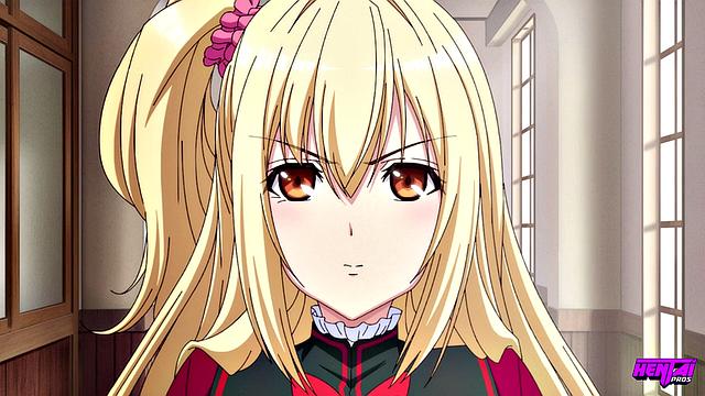 Орихимэ кайфует с переодетым телохранителем, жаркий секс и мощный оргазм в библиотеке.