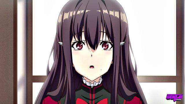 Орихимэ кайфует с переодетым телохранителем, жаркий секс и мощный оргазм в библиотеке.