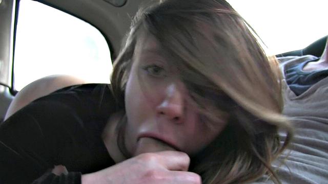 A hot chick Revenge Fucks her driver in a wild cowgirl fuck-fest!