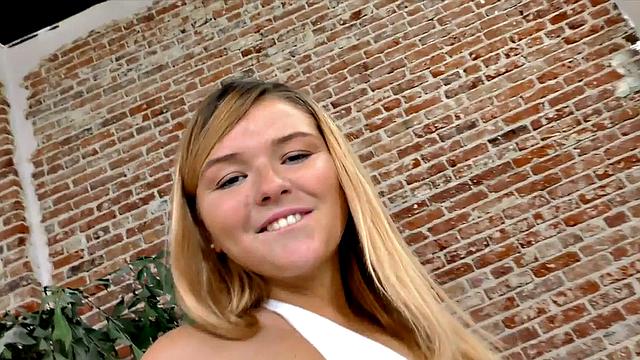 Amateur 21yo rides cock and talks dirty in POV