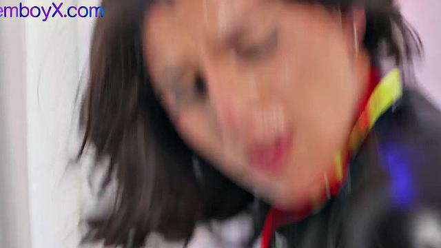 Sassy firefighter enjoys IR fun