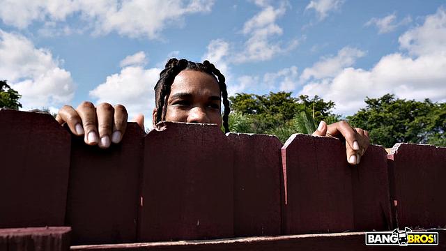 Hot Neighbor Wants Anal