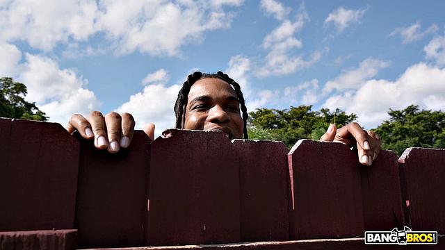 Hot Neighbor Wants Anal