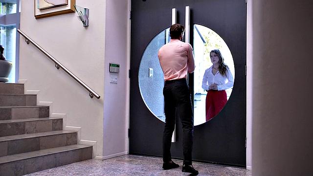 Busty blonde Octavia Red is wet and ready to fuck a married man