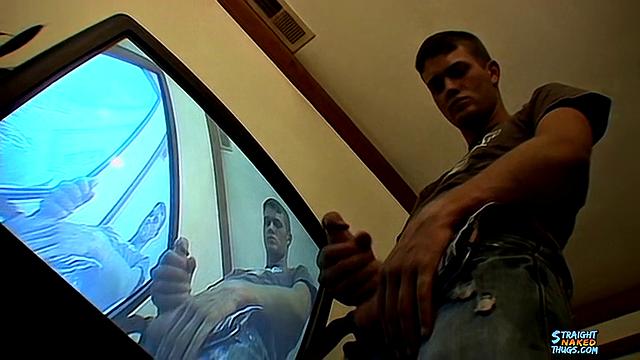 Jerk Off To His Own Dick - Bryce Corbin