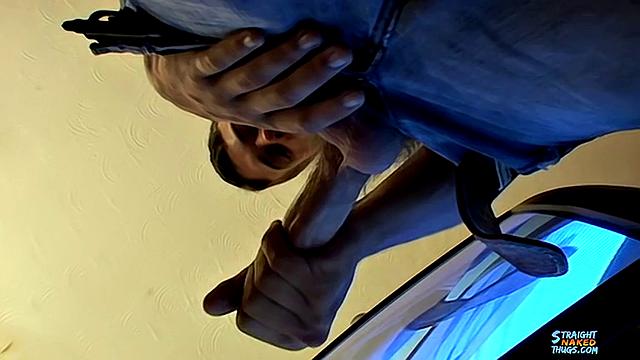Jerk Off To His Own Dick - Bryce Corbin